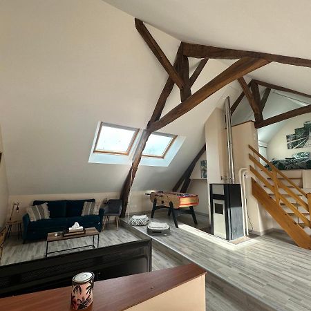La Maison Du Moulin A Vent La Forestiere Eksteriør billede