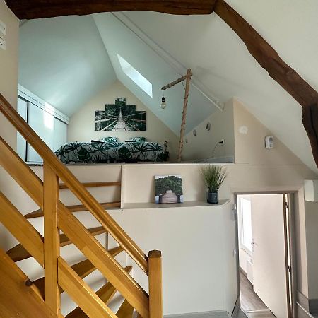 La Maison Du Moulin A Vent La Forestiere Eksteriør billede
