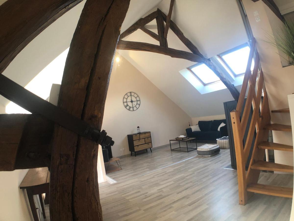 La Maison Du Moulin A Vent La Forestiere Eksteriør billede