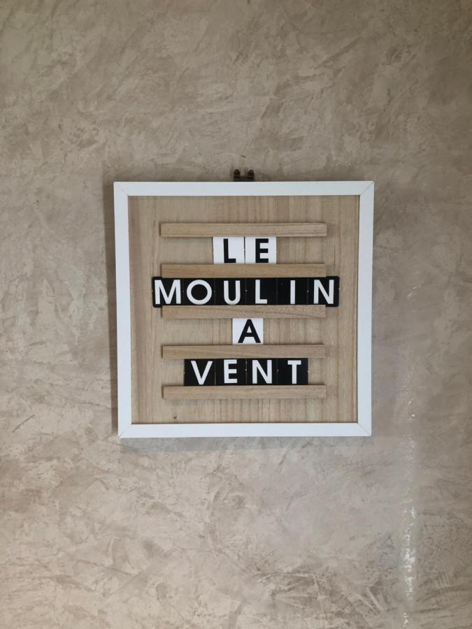 La Maison Du Moulin A Vent La Forestiere Eksteriør billede