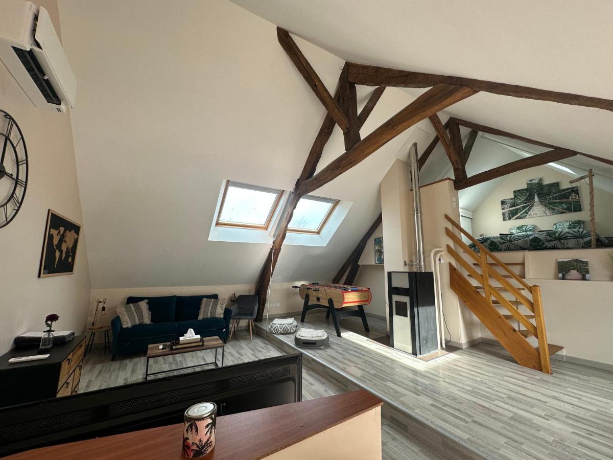 La Maison Du Moulin A Vent La Forestiere Eksteriør billede
