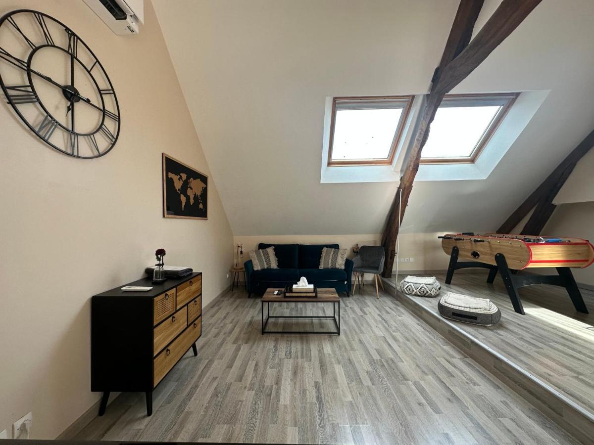 La Maison Du Moulin A Vent La Forestiere Eksteriør billede