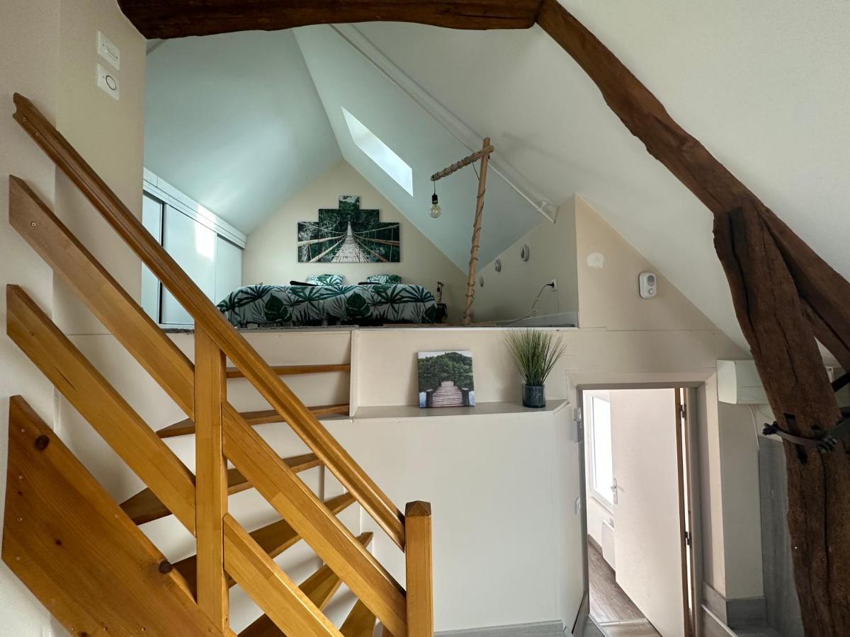 La Maison Du Moulin A Vent La Forestiere Eksteriør billede